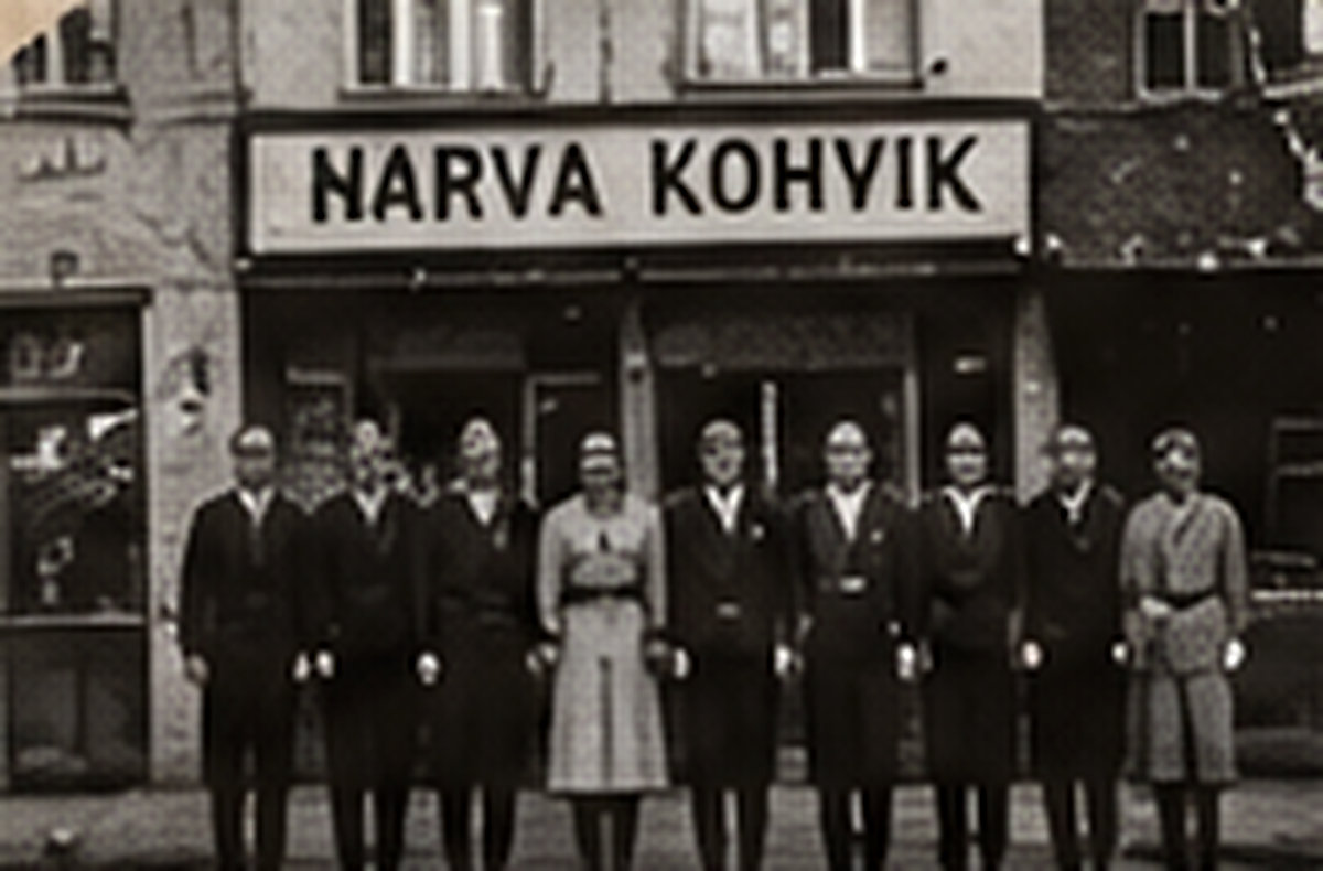Historic Narva Kohvik photo